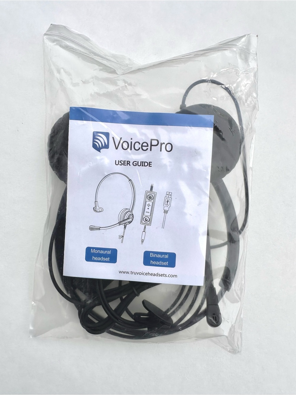 VoicePro headset Monaural / Binaural headset NWOT